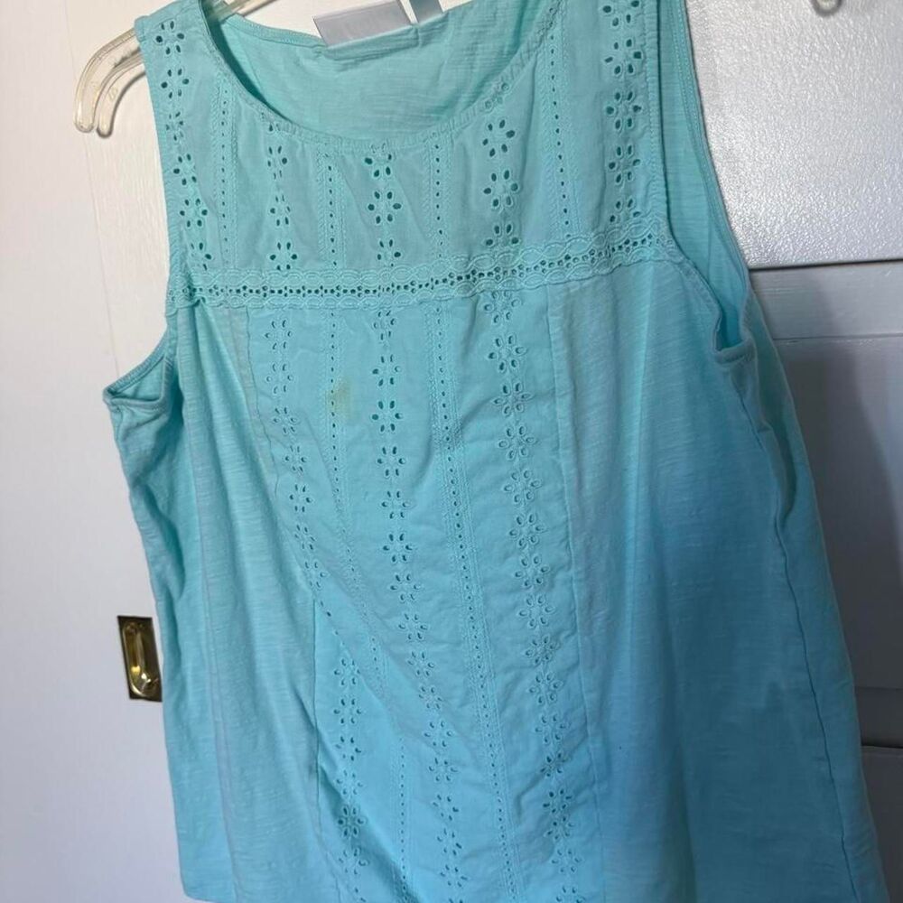 Rafaella Women's Blue Vest